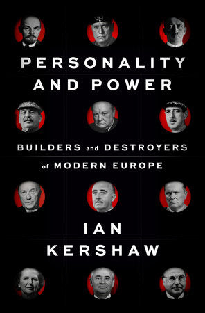 Personality and Power Hardcover by Ian Kershaw