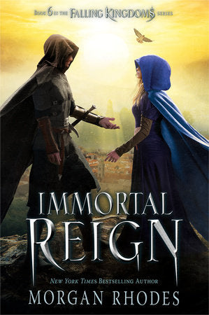 Immortal Reign Paperback by Morgan Rhodes