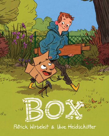 Box (Book One) Paperback by Patrick Wirbeleit; Uwe Heidschötter