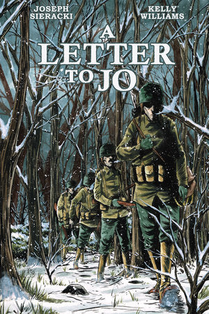 A Letter To Jo Paperback by Joseph Sieracki; Kelly Williams