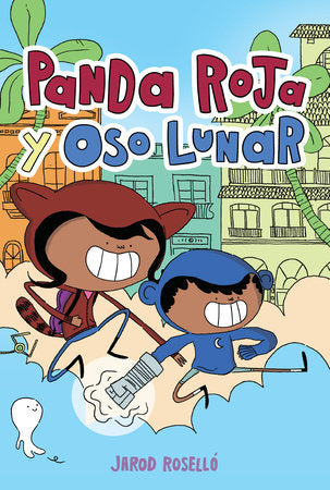 Panda Roja y Oso Lunar (Red Panda & Moon Bear Spanish Edition) Paperback by Jarod Rosello
