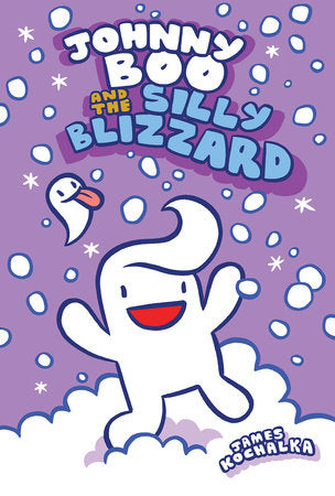 Johnny Boo and the Silly Blizzard (Johnny Boo Book 12) Hardcover by James Kochalka