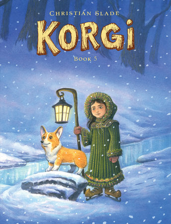 Korgi Book 5: End of Seasons Paperback by Christian Slade
