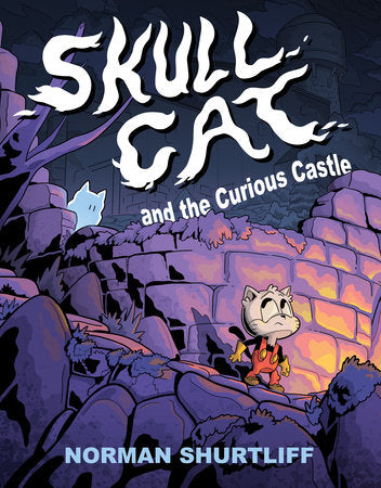 Skull Cat (Book One): Skull Cat and the Curious Castle Paperback by Norman Shurtliff