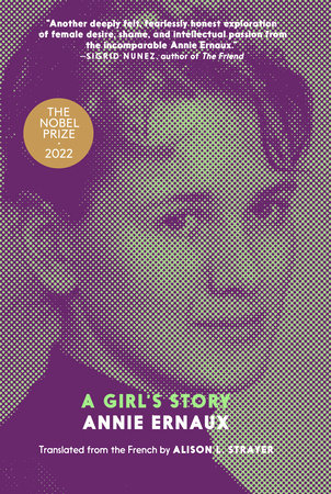 A Girl's Story Paperback by Annie Ernaux