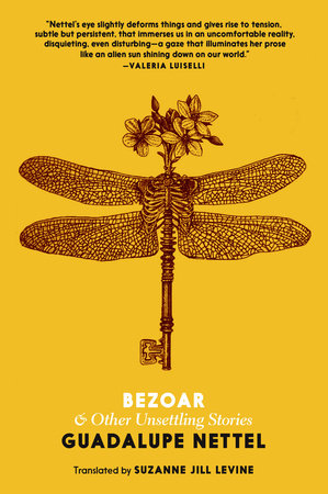 Bezoar Paperback by Guadalupe Nettel