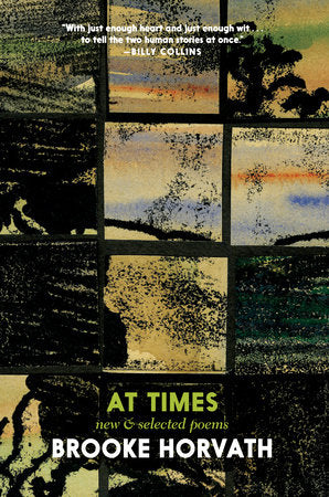 At Times Paperback by Brooke Horvath