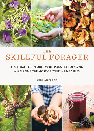 The Skillful Forager Paperback by Leda Meredith