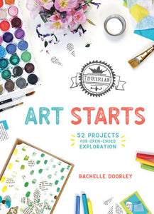 TinkerLab Art Starts Paperback by Rachelle Doorley