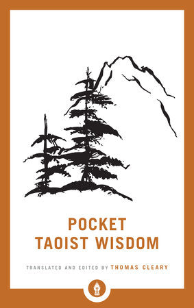 Pocket Taoist Wisdom Paperback by Thomas Cleary