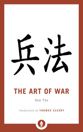 The Art of War Paperback by Sun Tzu, translated by Thomas Cleary