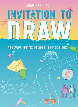 Invitation to Draw Paperback by Jean Van't Hul