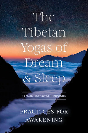 The Tibetan Yogas of Dream and Sleep Paperback by Tenzin Wangyal Rinpoche