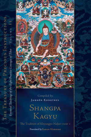 Shangpa Kagyu: The Tradition of Khyungpo Naljor, Part One Hardcover by Jamgon Kongtrul Lodro Taye; translated by Sarah Harding