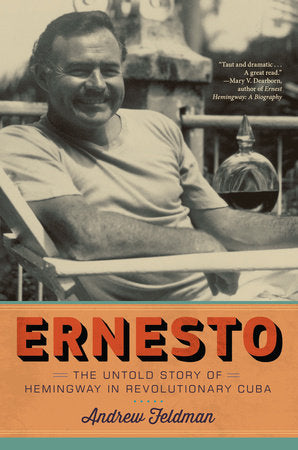 Ernesto Hardcover by Andrew Feldman