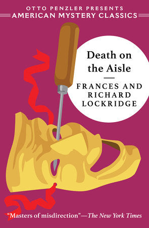Death on the Aisle Paperback by Frances and Richard Lockridge