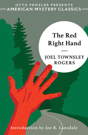The Red Right Hand Paperback by Rogers, Joel Townsley