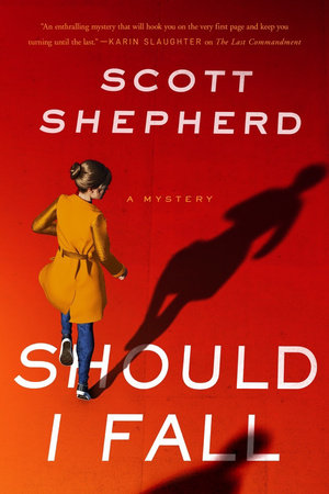 Should I Fall Hardcover by Scott Shepherd