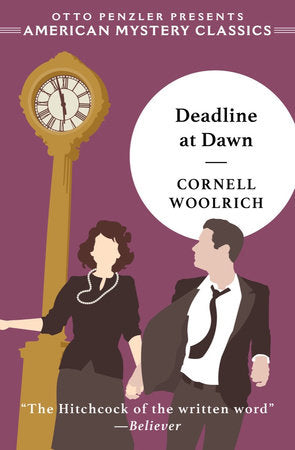 Deadline at Dawn Paperback by Cornell Woolrich