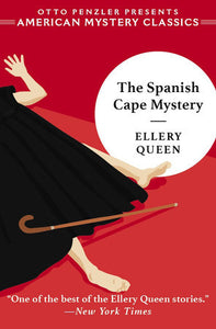 The Spanish Cape Mystery Paperback by Ellery Queen