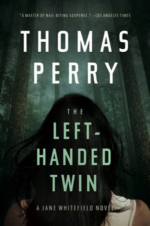 The Left-Handed Twin Paperback by Thomas Perry