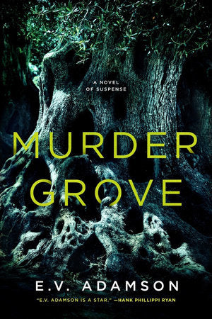 Murder Grove Hardcover by E. V Adamson
