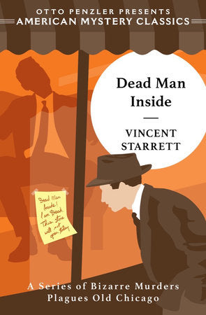 Dead Man Inside Hardcover by Vincent Starrett