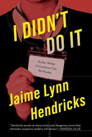 I Didn't Do It Hardcover by Jaime Lynn Hendricks