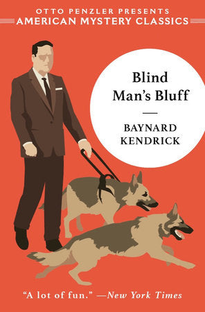 Blind Man's Bluff: A Duncan Maclain Mystery Paperback by Baynard Kendrick