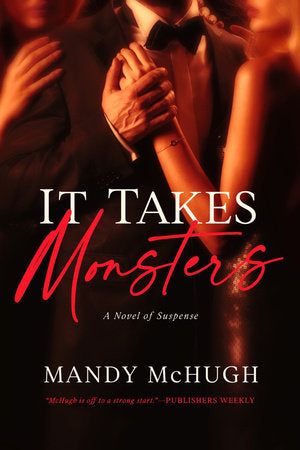 It Takes Monsters Hardcover by Mandy McHugh
