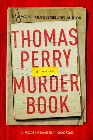 Murder Book Paperback by Thomas Perry