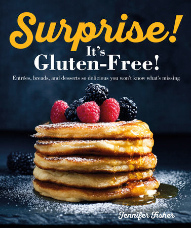 Surprise! It's Gluten Free! Paperback by Jennifer Fisher