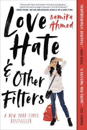 Love, Hate and Other Filters Paperback by Samira Ahmed
