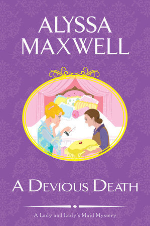 A Devious Death Paperback by Alyssa Maxwell