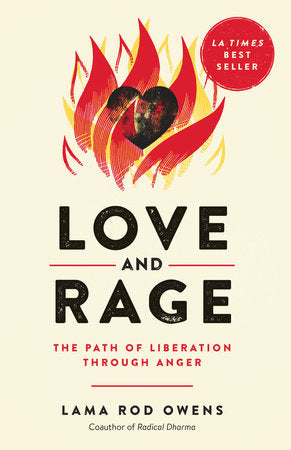 Love and Rage Paperback by Lama Rod Owens