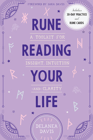 Rune Reading Your Life Hardcover by Delanea Davis