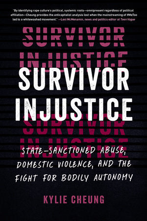Survivor Injustice Paperback by Kylie Cheung