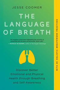 The Language of Breath Paperback by Jesse Coomer