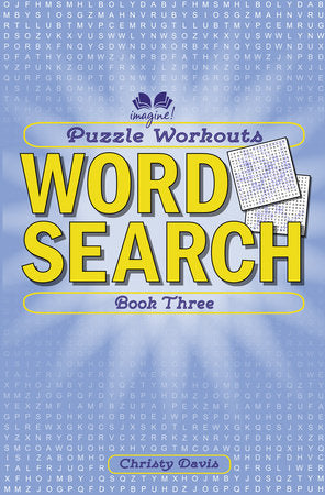 Puzzle Workouts: Word Search (Book Three) Paperback by Christy Davis (Author)