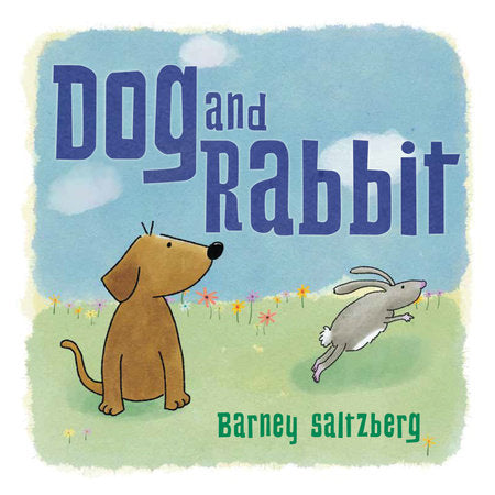 Dog and Rabbit Hardcover by Barney Saltzberg (Author/Illustrator)