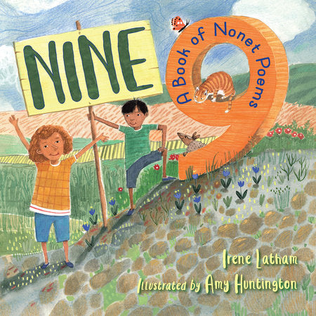 Nine Hardcover by Irene Latham (Author); Amy Huntington (Illustrator)