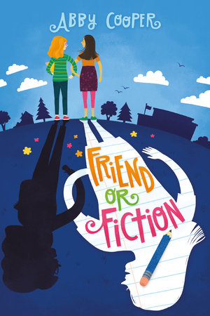 Friend or Fiction Paperback by Abby Cooper (Author)