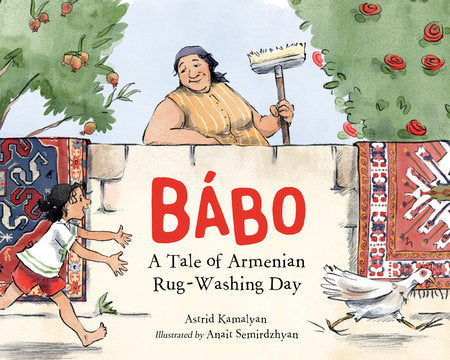 Bábo Hardcover by Astrid Kamalyan (Author); Anait Semirdzhyan (Illustrator)