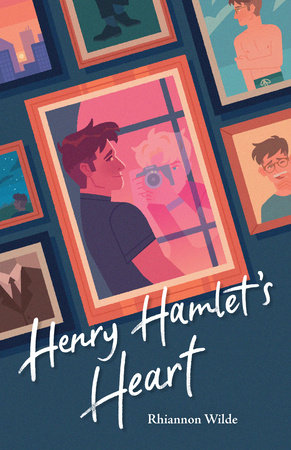 Henry Hamlet's Heart Hardcover by Rhiannon Wilde (Author)