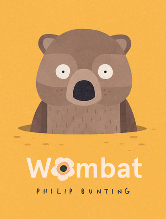 Wombat Hardcover by Philip Bunting (Author, Illustrator