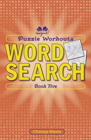 Puzzle Workouts: Word Search (Book Five) Paperback by Christy Davis (Author)