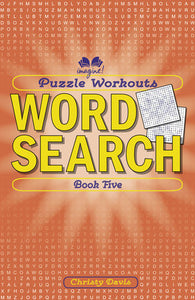 Puzzle Workouts: Word Search (Book Five) Paperback by Christy Davis (Author)