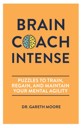 Brain Coach Intense Paperback by Dr. Gareth Moore (Author)