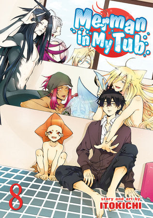 Merman in My Tub Vol. 8 Paperback by Itokichi