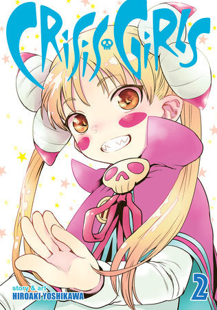 Crisis Girls Vol. 2 Paperback by Hiroaki Yoshikawa
